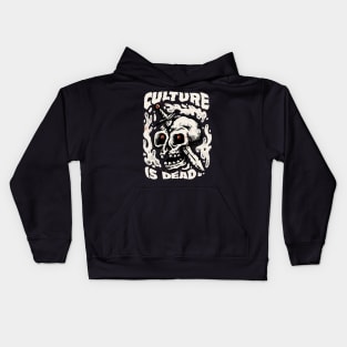 Rebel Culture Skull Kids Hoodie